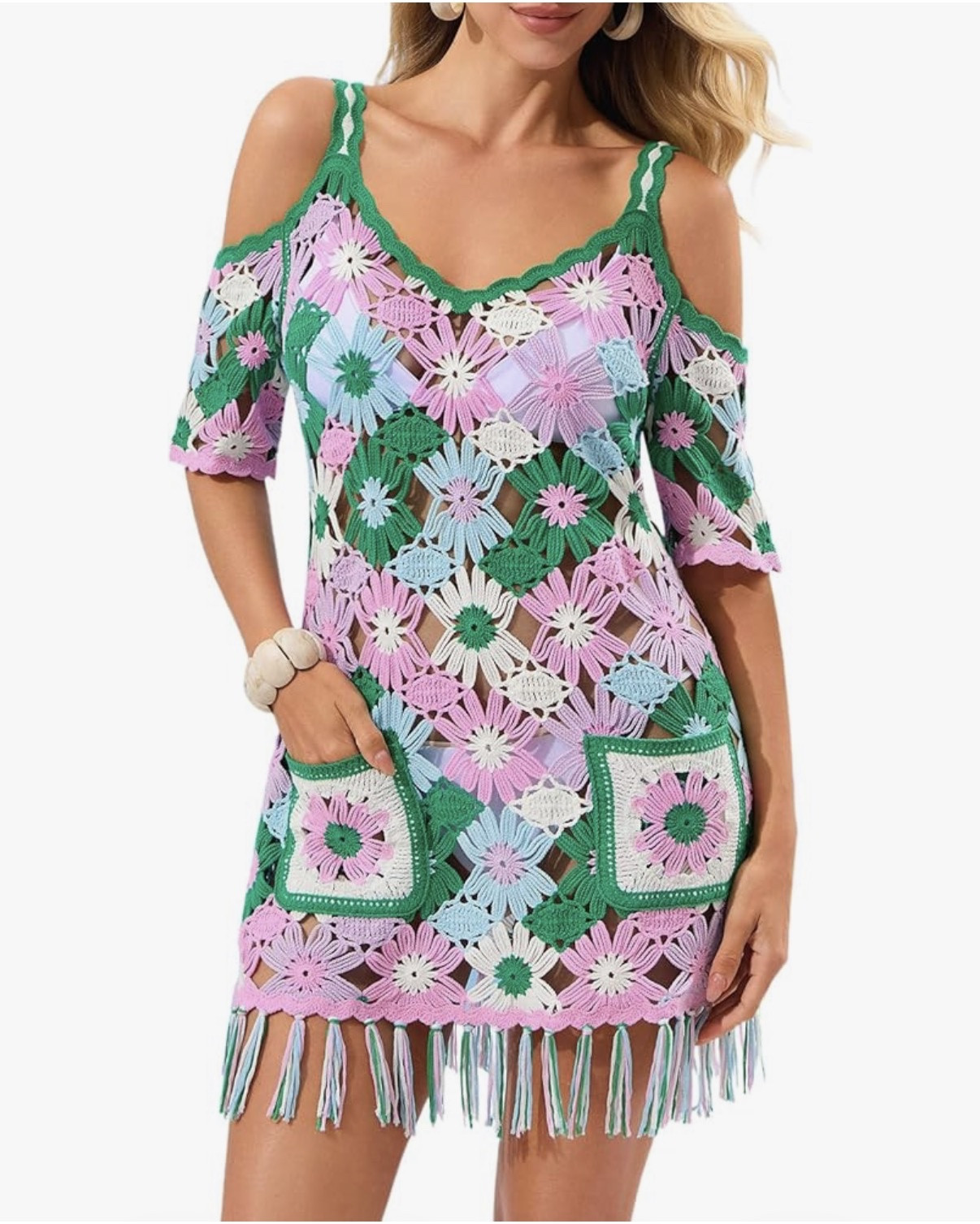 Fairy Season cover ups for travel swim poolside or a night out