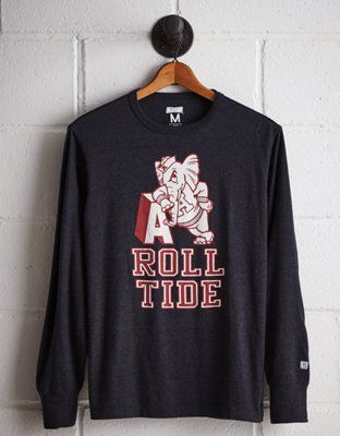 Tailgate Men's Alabama Long Sleeve T-Shirt | American Eagle Outfitters (US & CA)