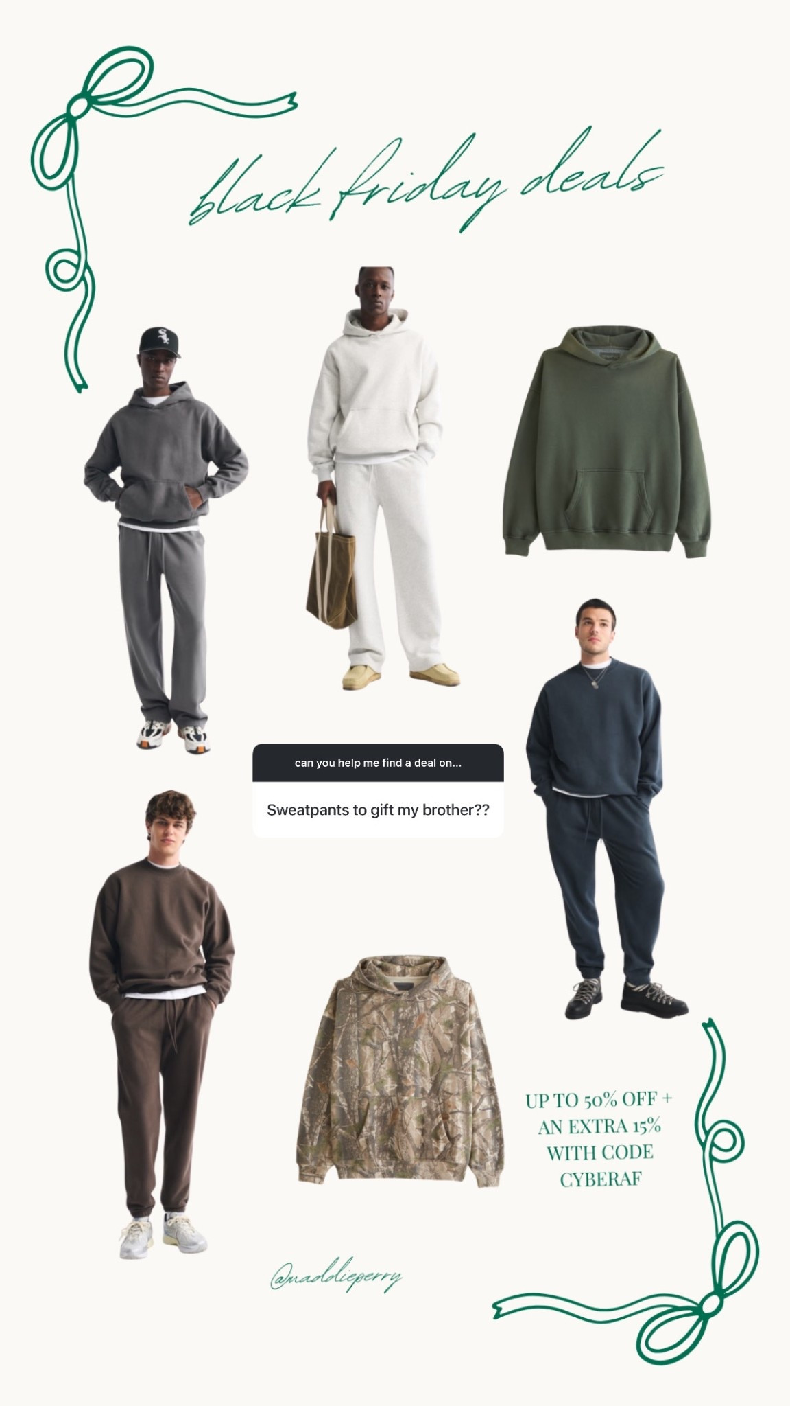 The best men’s sweatpants! Perfect gift idea for brother or boyfriend! Code CYBERAF 

#LTKCyberWeek #LTKGiftGuide #LTKHoliday