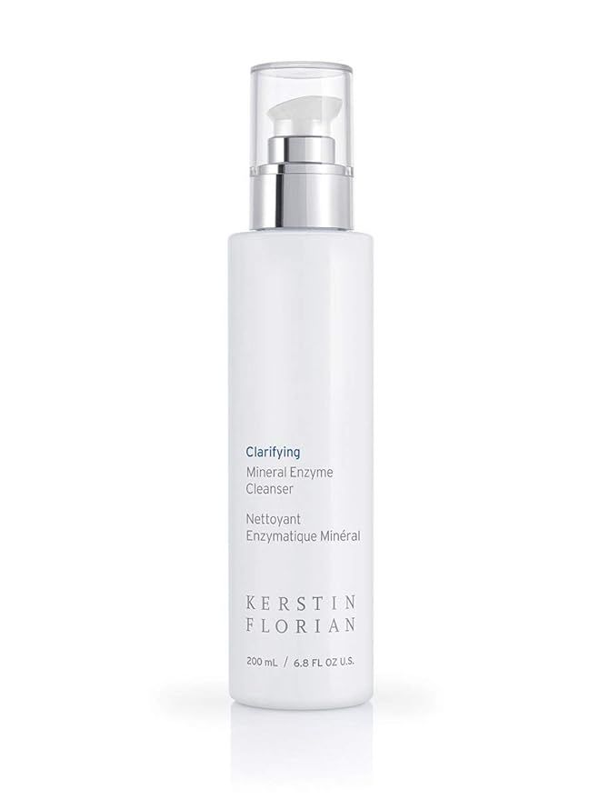Kerstin Florian Clarifying Mineral Enzyme Cleanser, Gentle Face Wash Detoxifies and Balances with... | Amazon (US)
