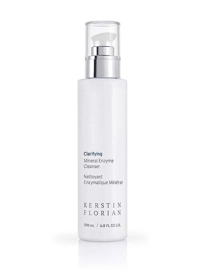 Kerstin Florian Clarifying Mineral Enzyme Cleanser, Gentle Face Wash Detoxifies and Balances with... | Amazon (US)