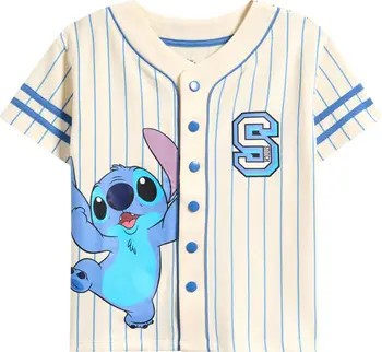 Jem Kids' Disney 'Lilo & Stitch' Baseball Shirt | Nordstrom | Nordstrom