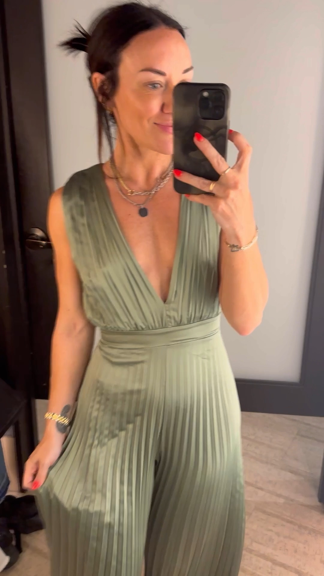 The Abercrombie Wedding Shop is 10/10. This jumpsuit is perfect for summer events. 😍 OBSESSED  

#LTKSeasonal #LTKwedding