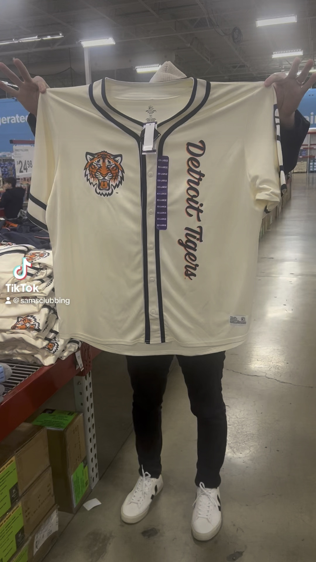 Vintage MLB Jerseys at Sam’s Club 

#LTKSpringSale #LTKsalealert