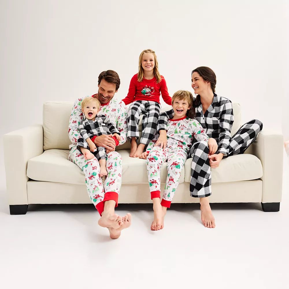 Jammies For Your Families® Doodle Holiday Family Pajama Collection | Kohl's