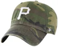 '47 Adult Pittsburgh Pirates Camo Clean Up Adjustable Hat | DICK'S Sporting Goods