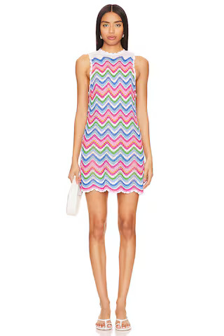 Show Me Your Mumu Sweeney Coverup in Wavy Stripe from Revolve.com | Revolve Clothing (Global)