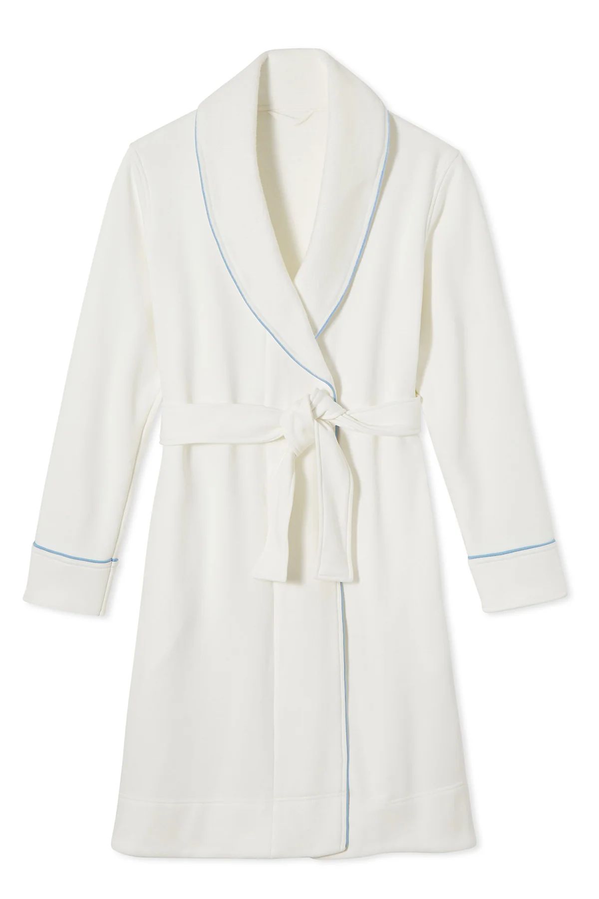 Cozy Robe in French Blue | Lake Pajamas