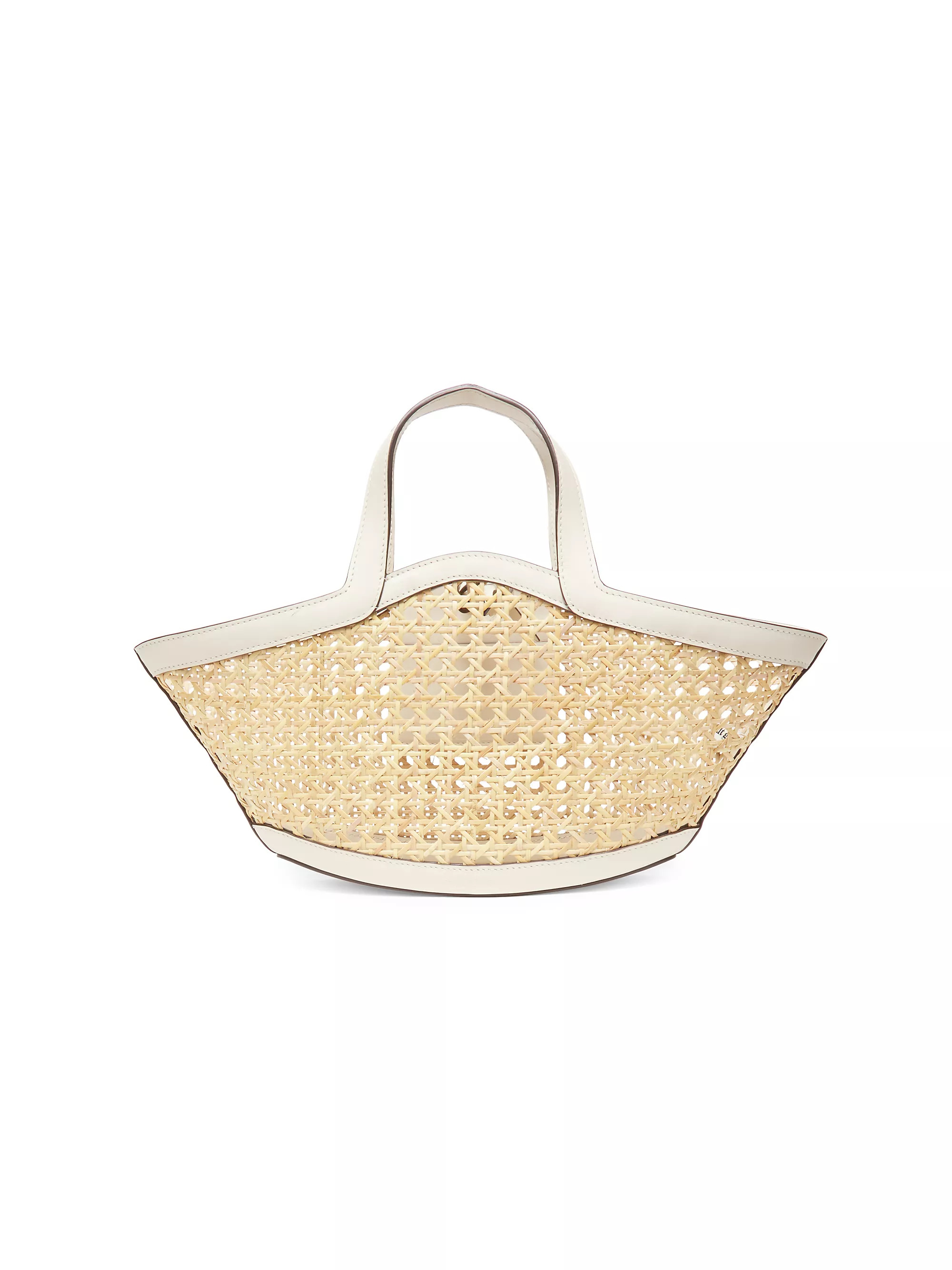 Mini Yara Rattan Tote Bag | Saks Fifth Avenue
