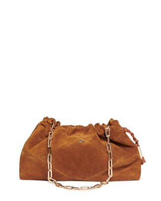 June Small Suede Clutch | Bloomingdale's (US)