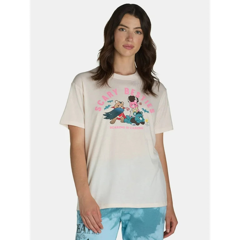 Care Bears Women’s Scary Besties Graphic Tee, XXS-2X | Walmart (US)