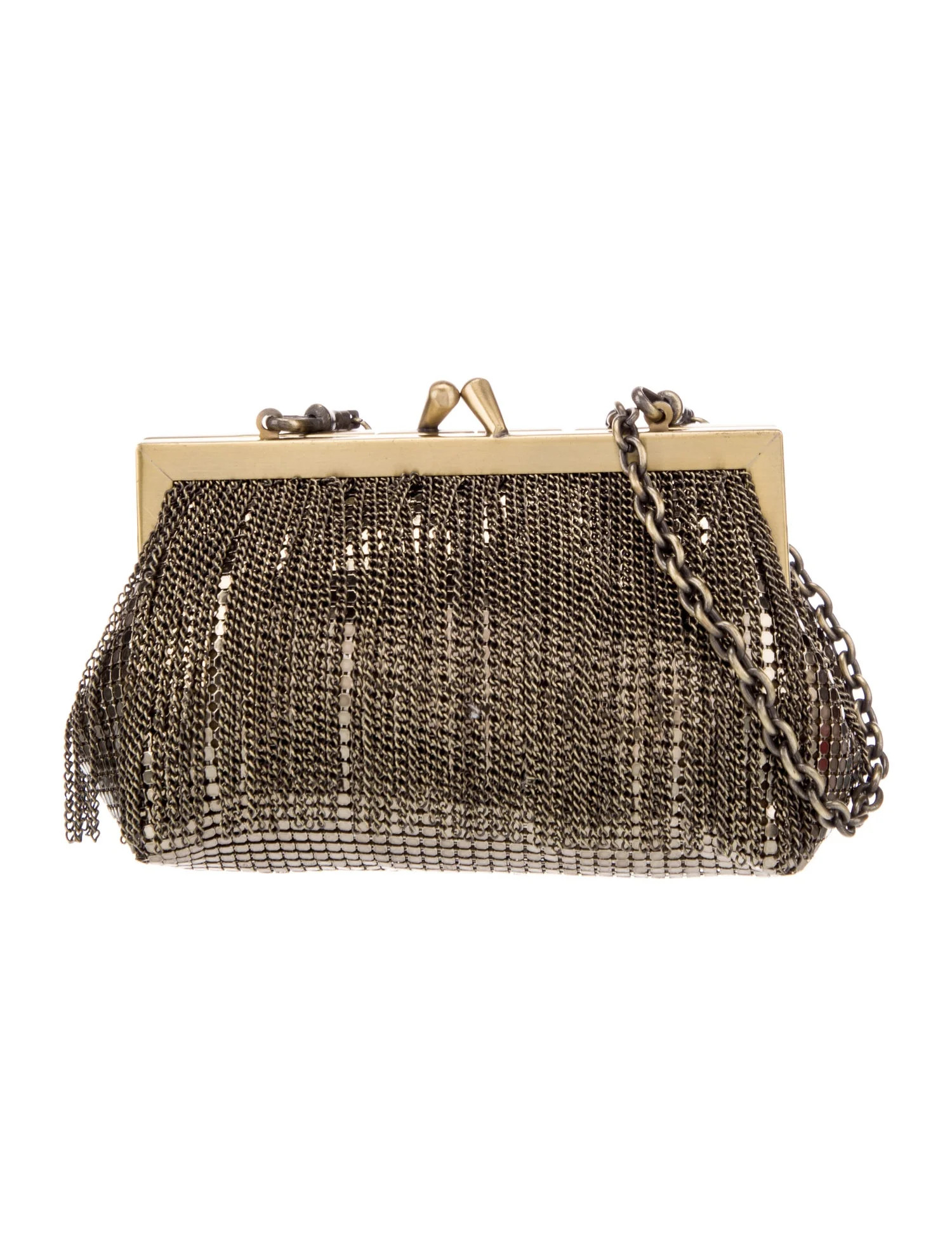 Metal Evening Bag | The RealReal