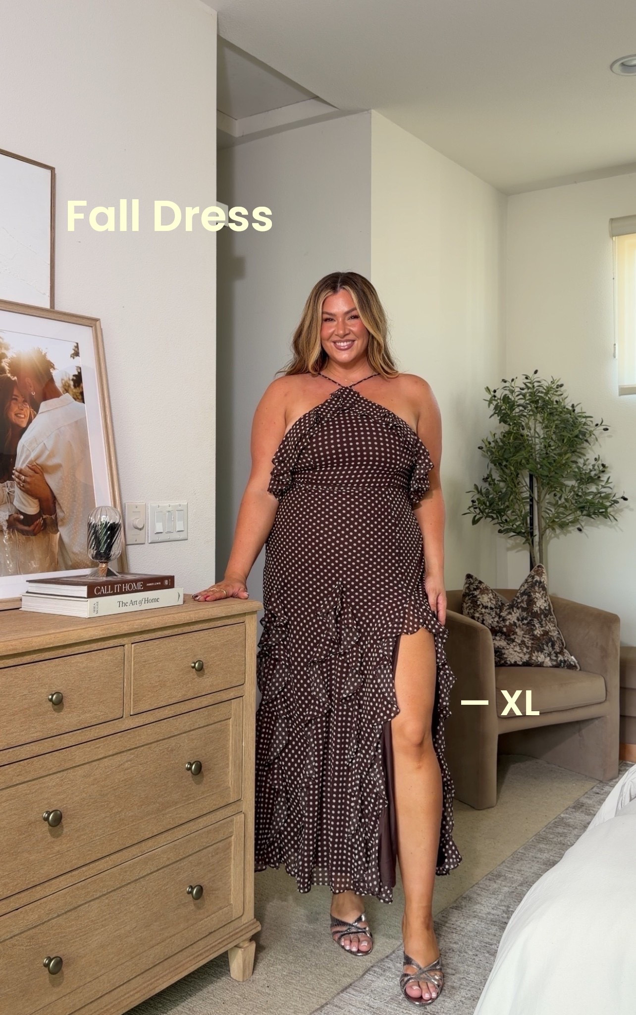 The cutest wedding guest dress 🤎 get an exclusive 15% off in the lulus app! 

I’m wearing an xl!

Fall dresses, fall wedding guest dresses, gingham, Vanessa Etheridge

#LTKMidsize #LTKWedding #LTKSeasonal
