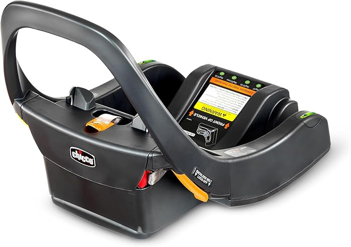 Chicco KeyFit Max Infant Car Seat Base, Stay-in-Car Base for Second Vehicle, Compatible with Chic... | Amazon (US)
