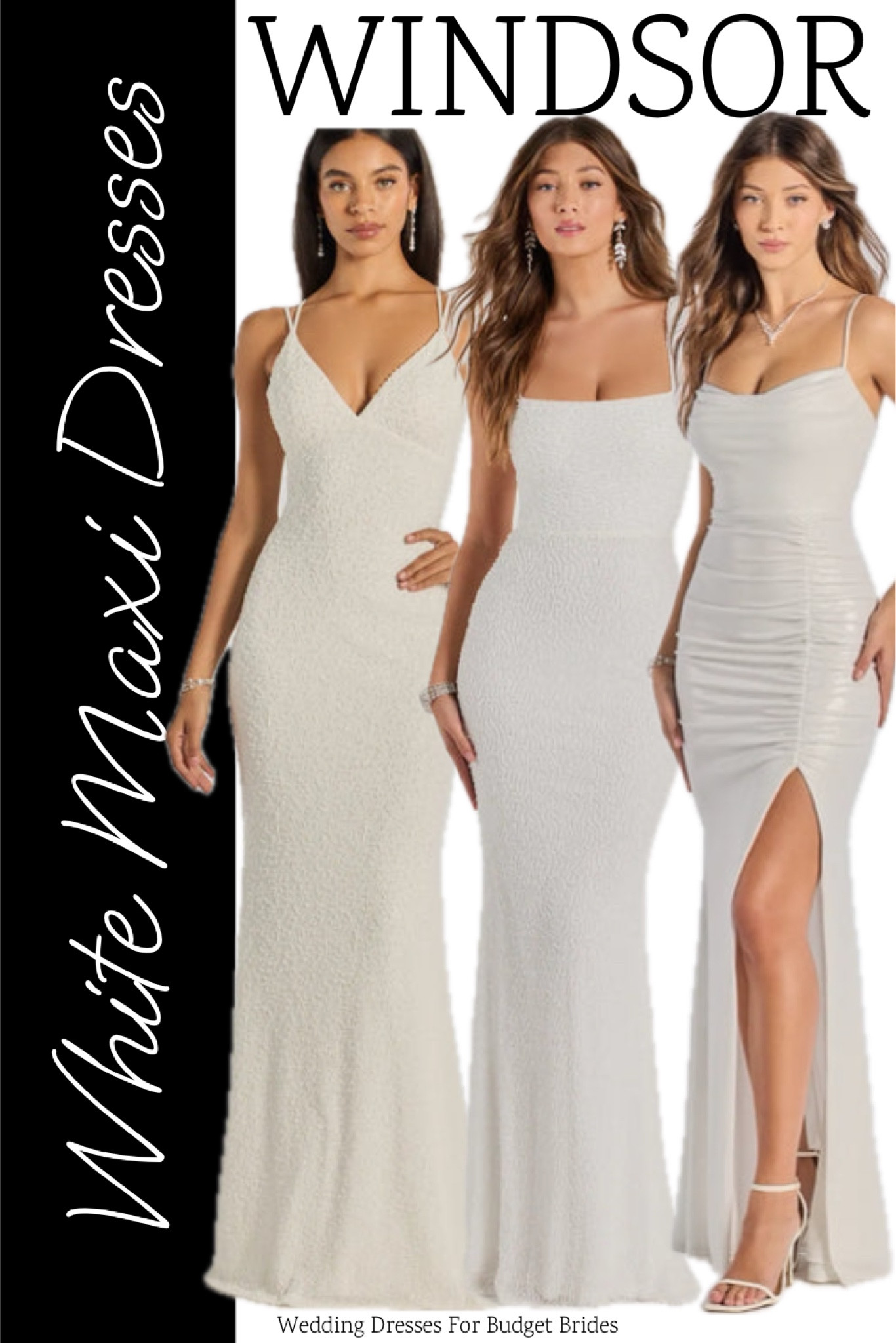 White dresses at Windsor for the bride to be. 

#LTKWedding #LTKParties #LTKStyleTip