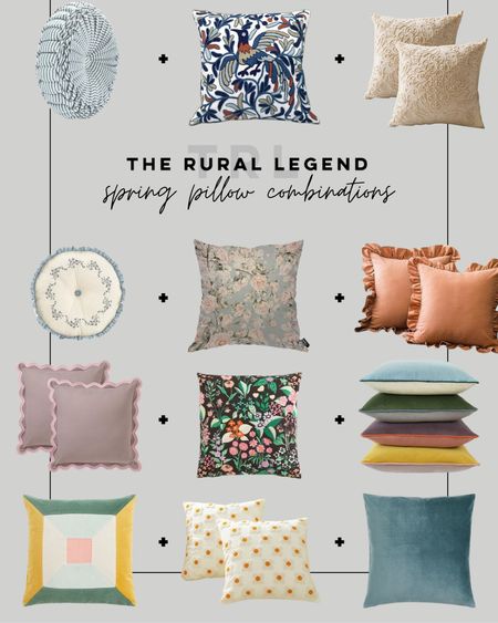 Spring pillow covers for home decor

#LTKhome #LTKfindsunder50 #LTKSeasonal