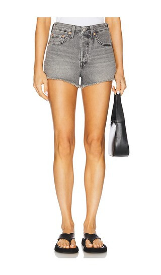 LEVI'S 501 Original Short in Grey. - size 30 | Revolve Clothing (Global)