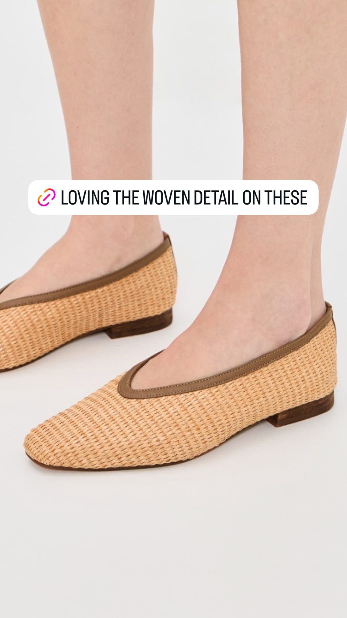 The woven detail on these flats is so perfect for spring! Sharing a roundup of elevated everyday casual finds that I'm eyeing. From comfy joggers, to cute sweaters, classic tees, linen pants, flats, and more. 

 #LTKgrwm #LTKootd #LTKWorkwear
