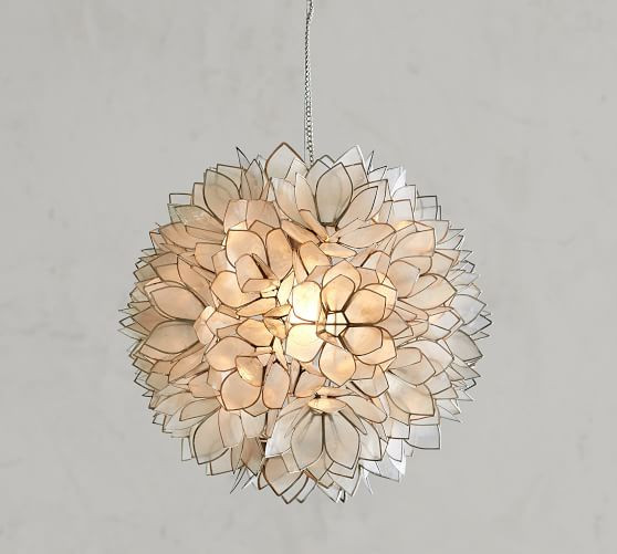 Capiz Pendant | Pottery Barn (US)