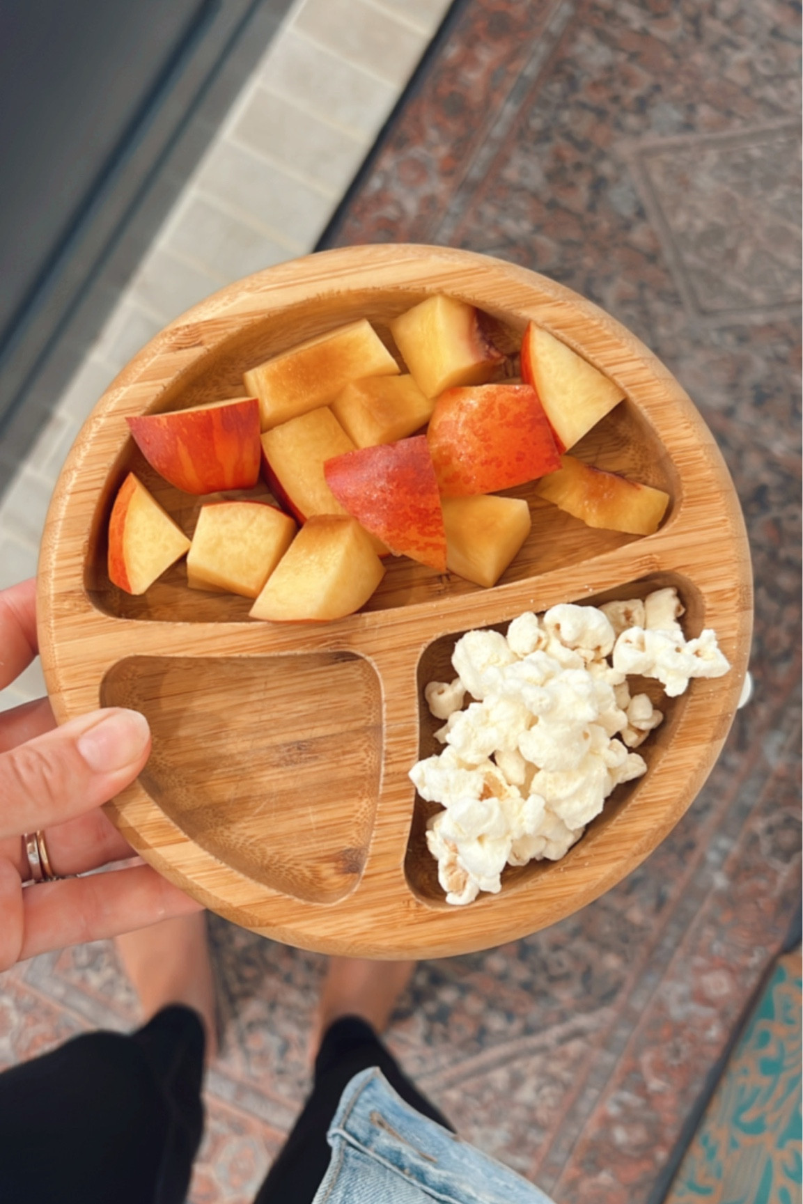 Favorite baby / kids plates. Bamboo + they suction SO well to the table. Been using these for yearsss. 

#LTKhome #LTKkids #LTKbaby