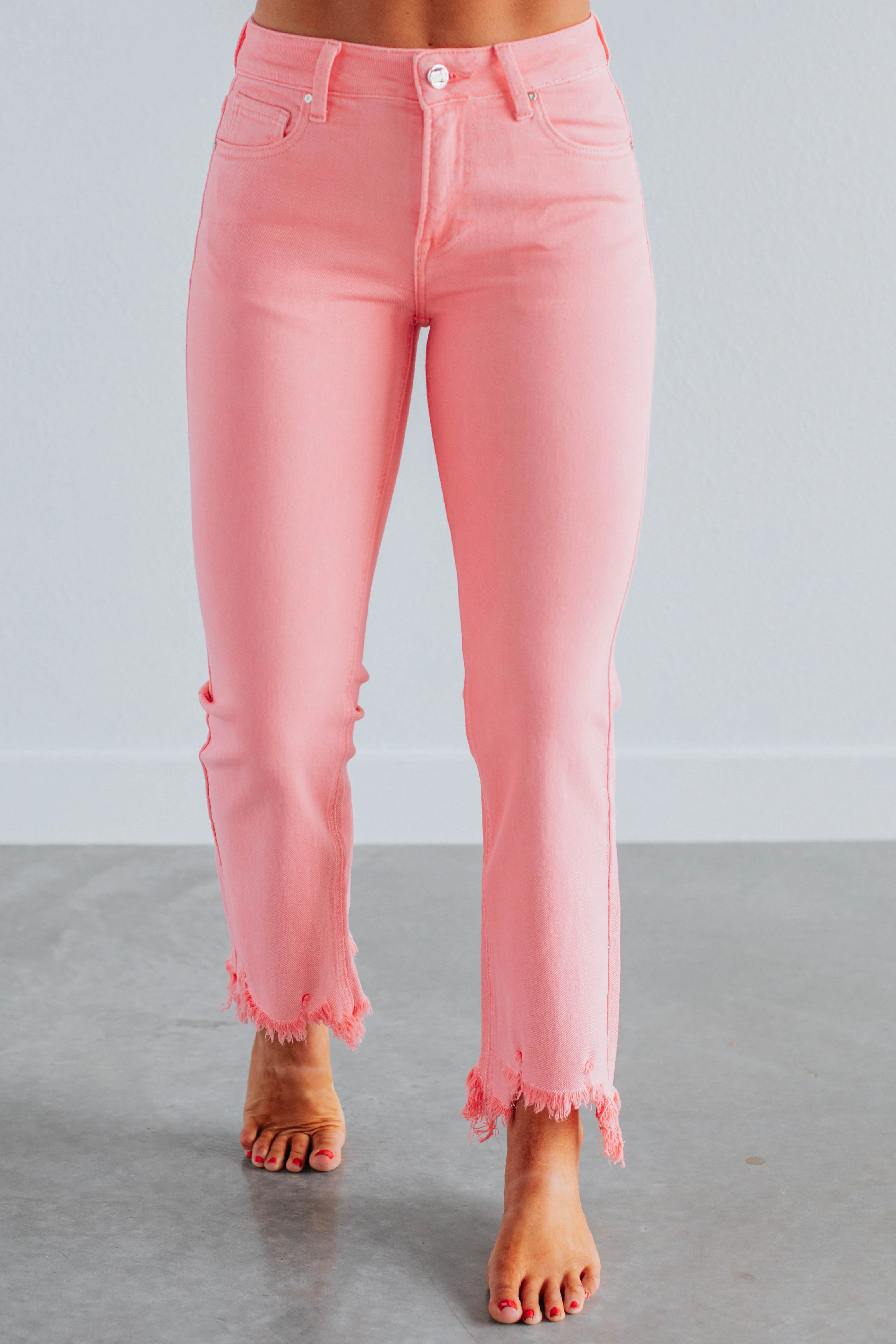 Neona Risen Jeans - Flamingo 9/29 / 27" | Wild Oak Boutique