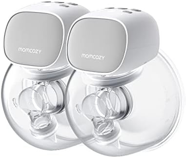Amazon.com : Momcozy S9 Pro Wearable Breast Pump, Hands-Free Breast Pump of Longest Battery Life ... | Amazon (US)