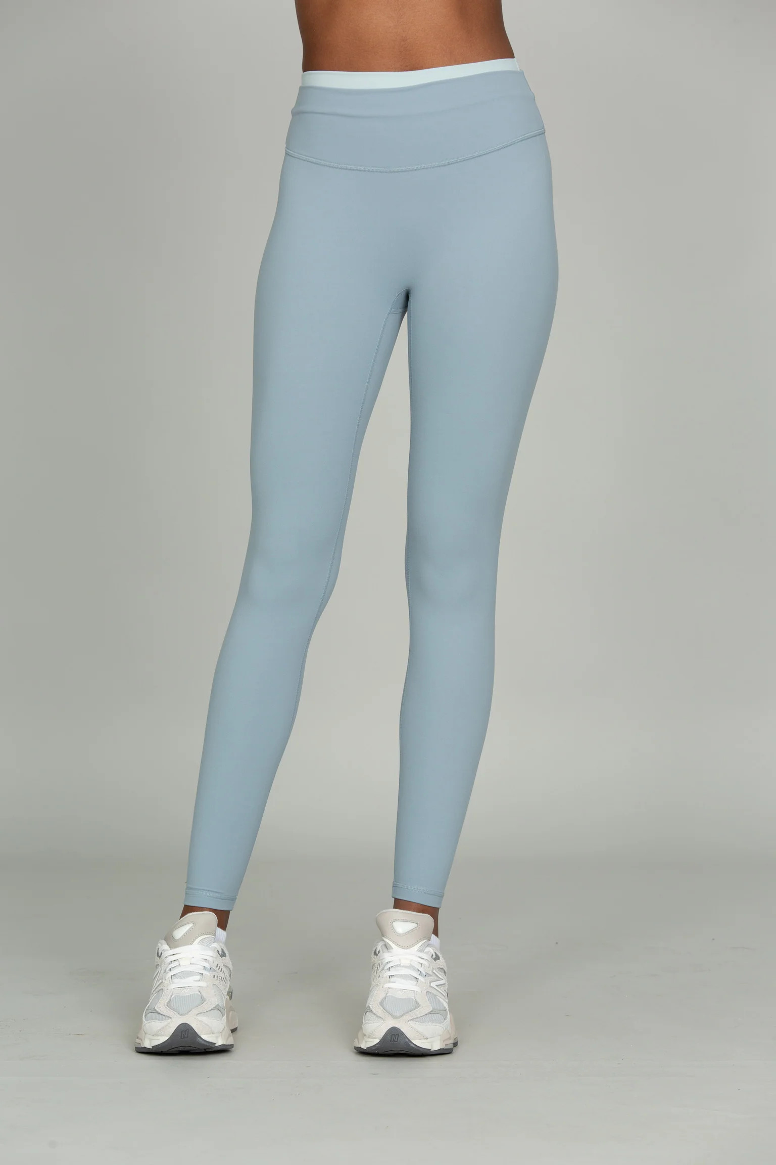 Arctic Double Waist StrydeForm Legging | Gold Hinge