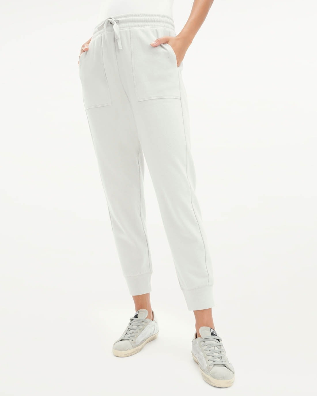 Eco Fleece Cropped Jogger | Splendid