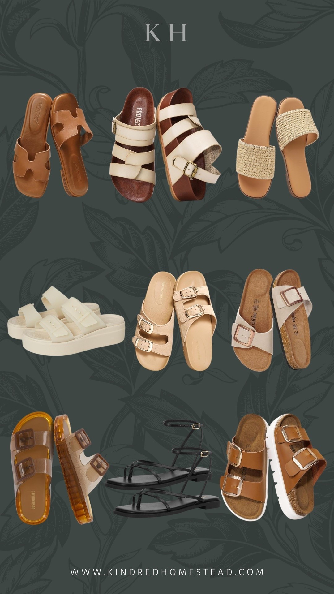 warm weather = sandal season 🤍 these amazon finds are too good (and actually comfy!!)
	•	easy, neutral, wear-with-everything sandals you’ll reach for on repeat

#LTKSwim #LTKBeauty #LTKTravel