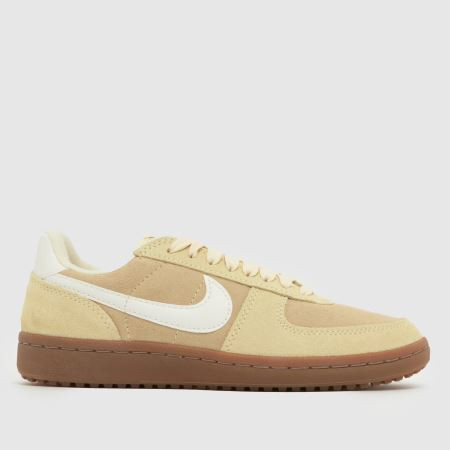 Womens Pale Yellow Nike Field General Trainers | schuh | Schuh