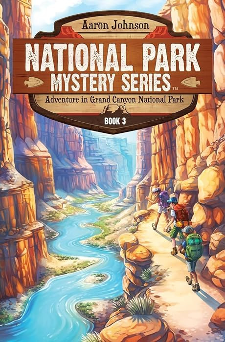 Adventure in Grand Canyon National Park: A Mystery Adventure (National Park Mystery Series) | Amazon (US)