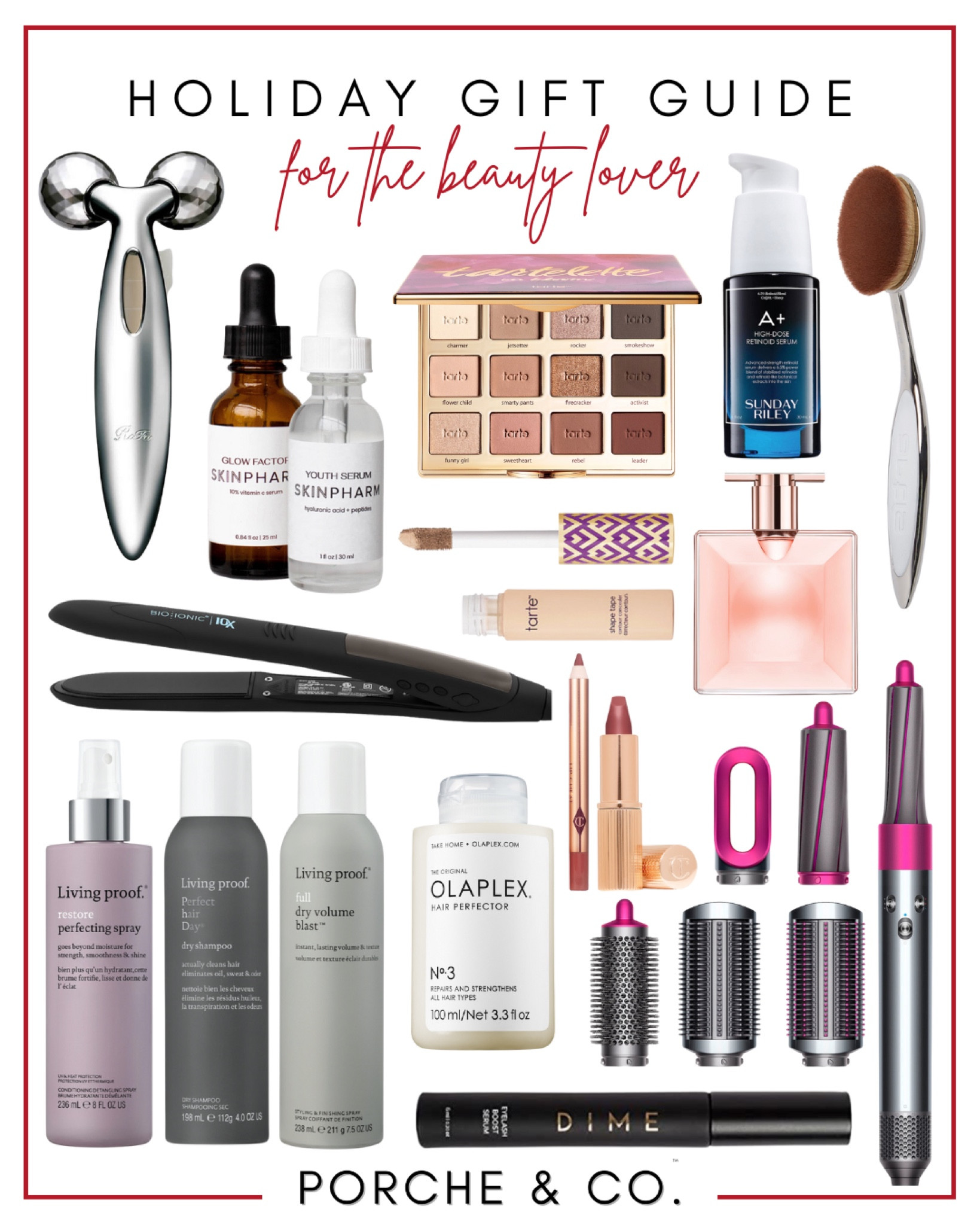 Gift guide, gift guide for the beauty lover, gifts for the beauty lover, beauty products, gifts for her #giftguide #giftsforher 

#LTKSeasonal #LTKbeauty #LTKHoliday