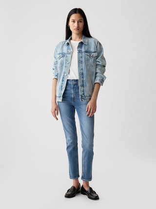 High Rise Vintage Slim Jeans | Gap (CA)