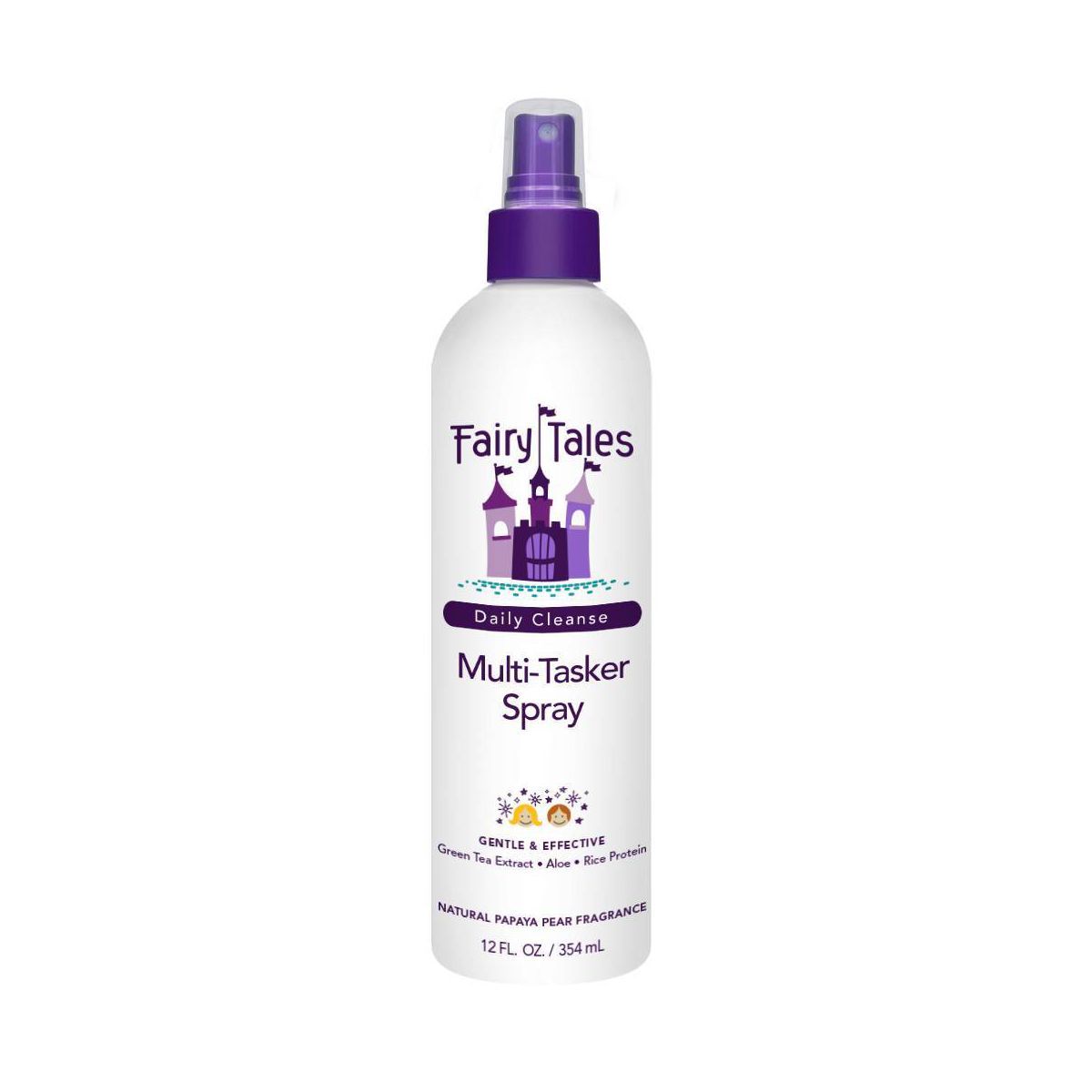 Fairy Tales Daily Hair Cleanse Multitasker Hair Spray - 12 fl oz | Target