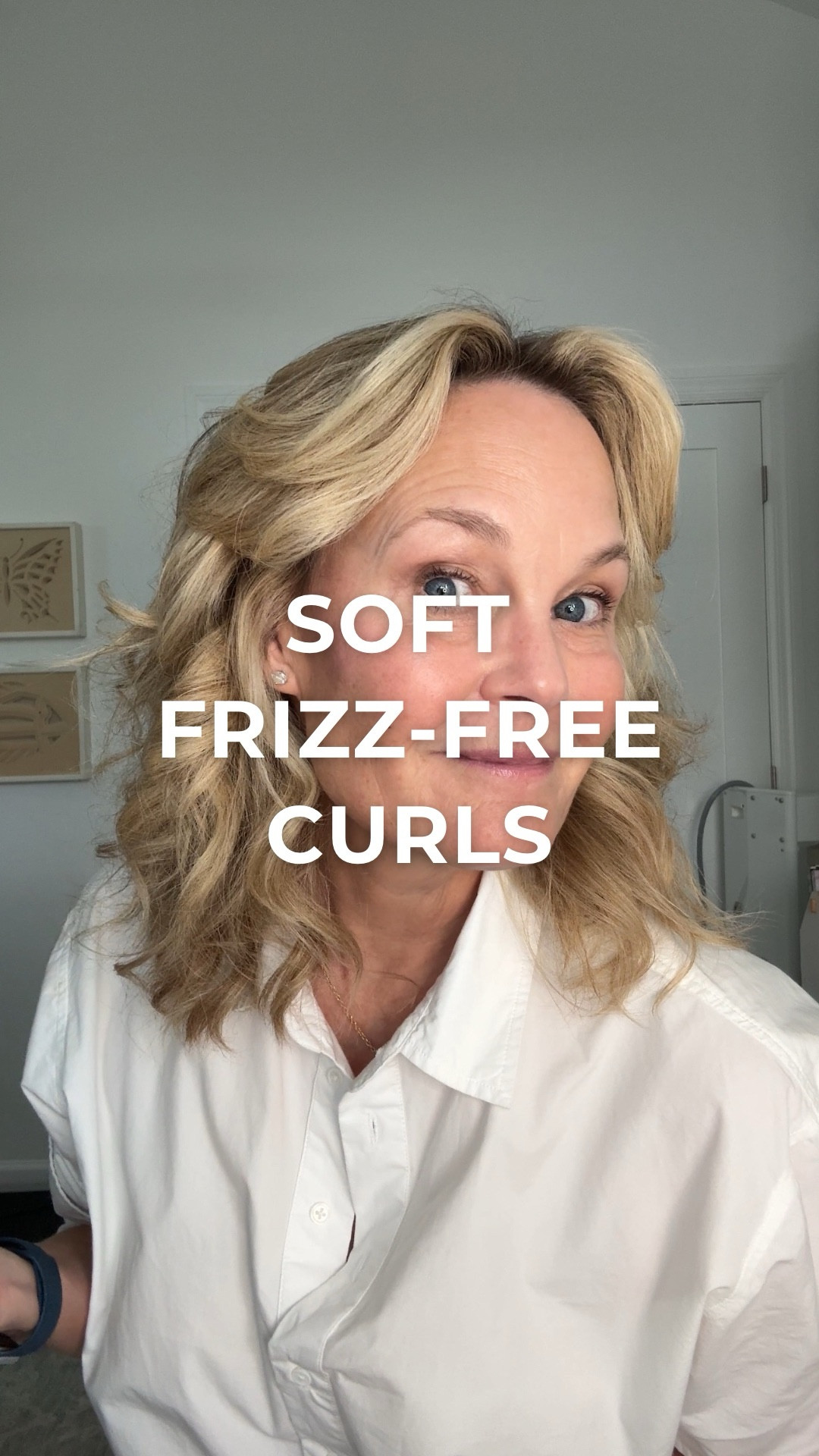 Soft, frizz-free curls made easy! 🙌 Perfect for thick, curly, frizzy hair — and yes, this styler is over-50 approved!

#hairover50 #straightener #wavytalk #airflowstyler #easyhairtool #curlyhair #straightenhair #frizzyhair 

#LTKFindsUnder50 #LTKBeauty #LTKGiftGuide