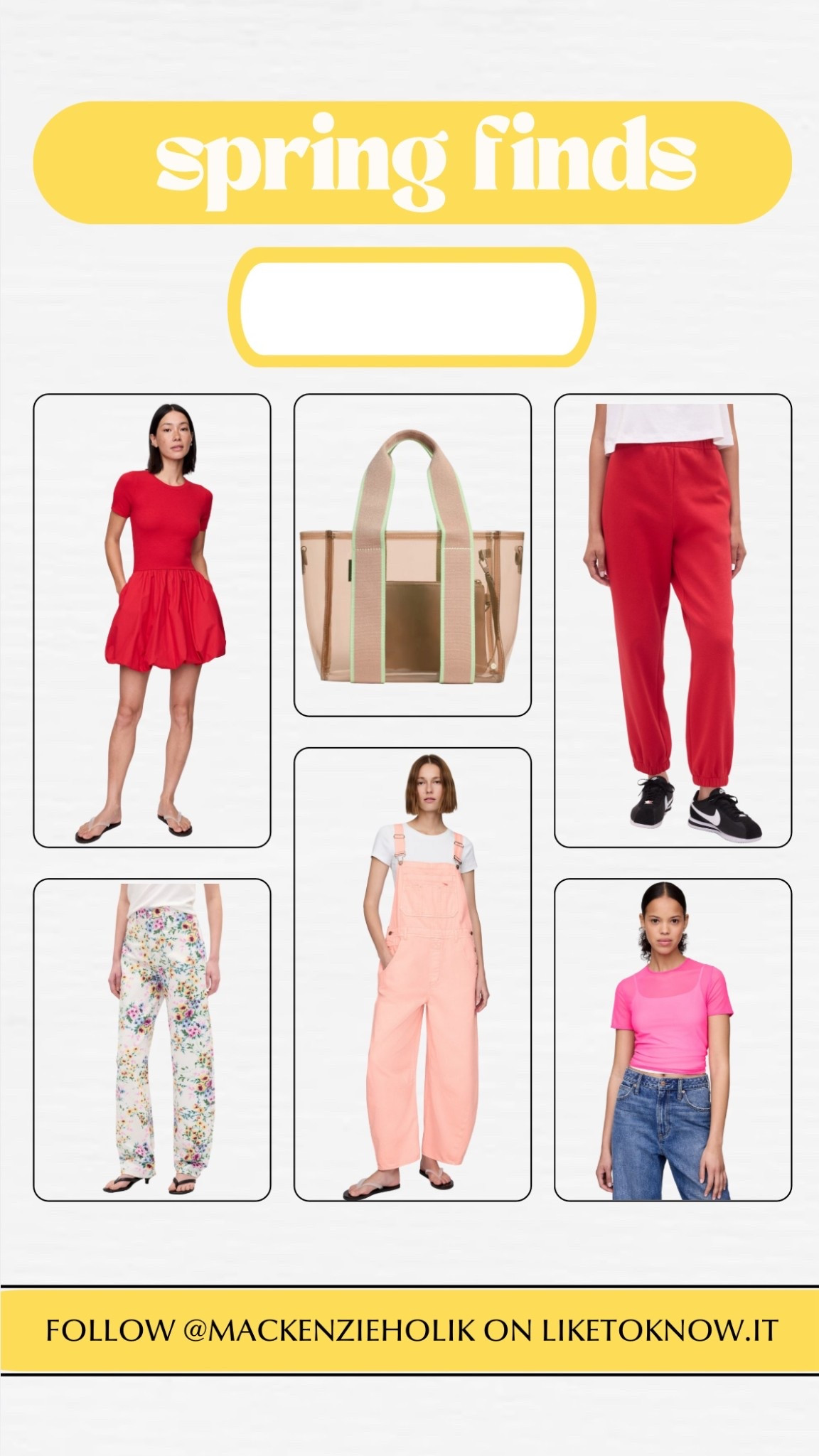 Spring Shopping Finds!

#hocspring #houseofcolourspring #shopbyseason