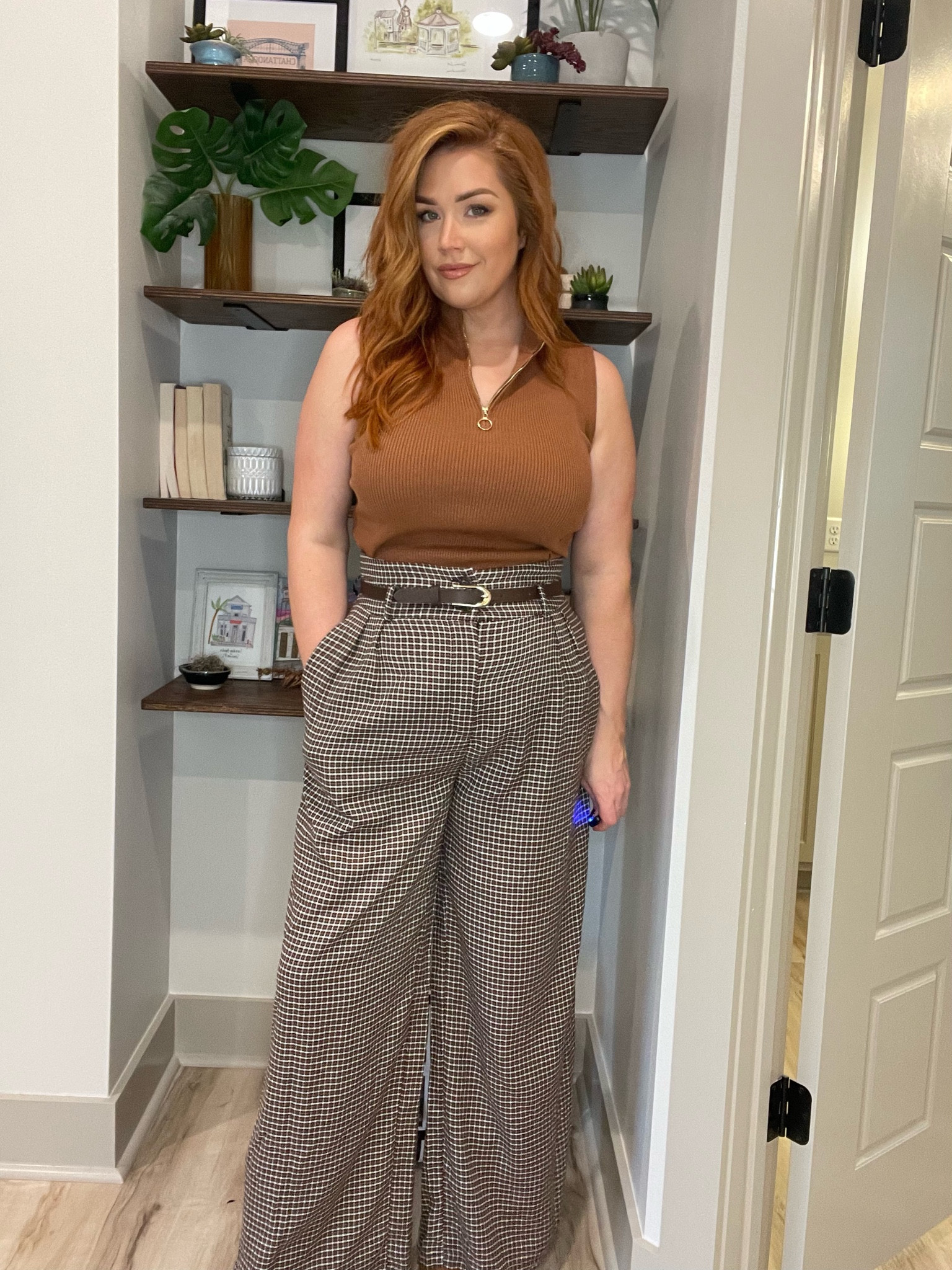 Thanksgiving outfit idea!
Pants are from Cider


#LTKHoliday #LTKworkwear #LTKmidsize