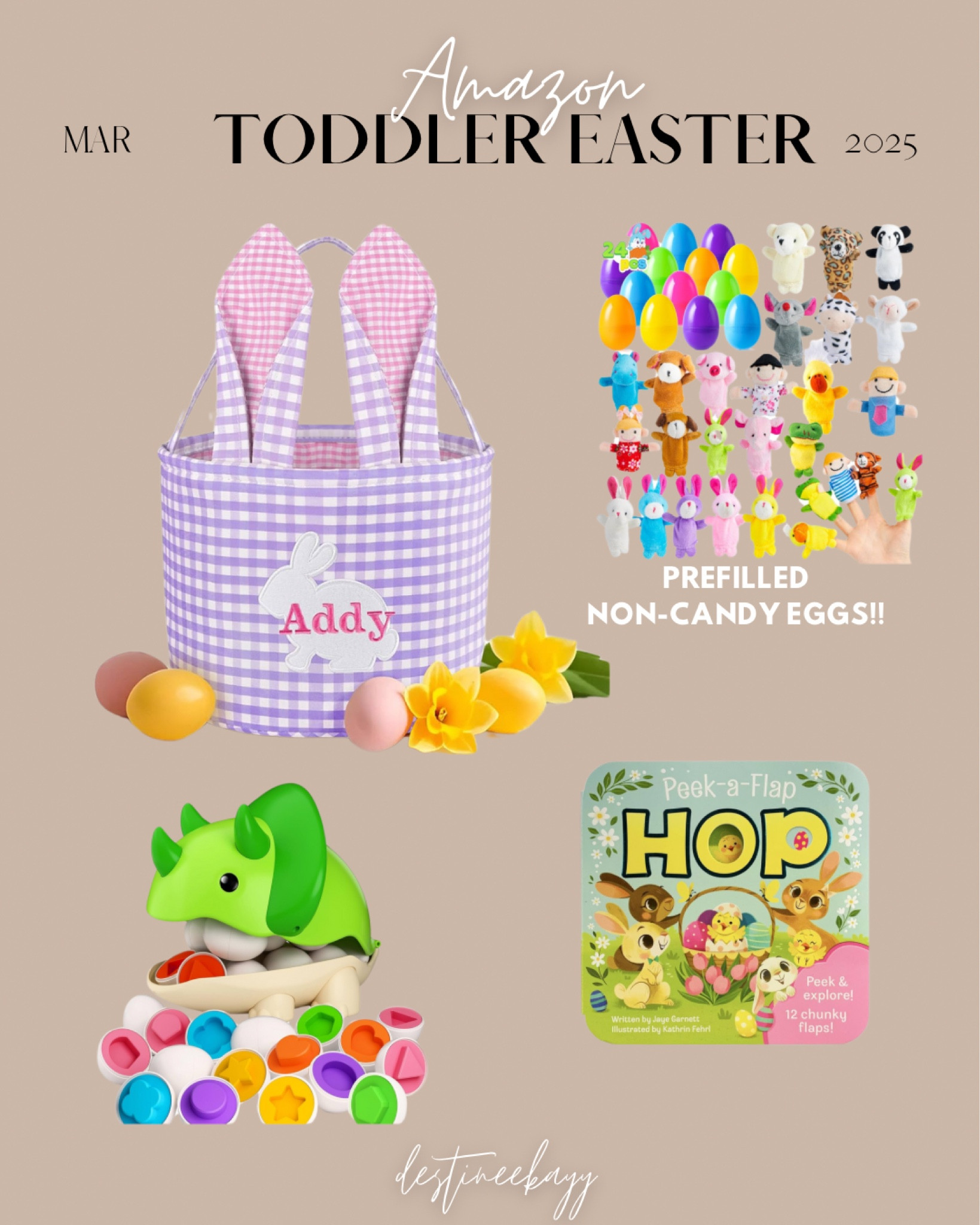 Amazon toddler finds | Amazon Easter | toddler Easter gift basket | easter basket | toddler prefilled Easter eggs 

#LTKFamily #LTKBaby #LTKKids