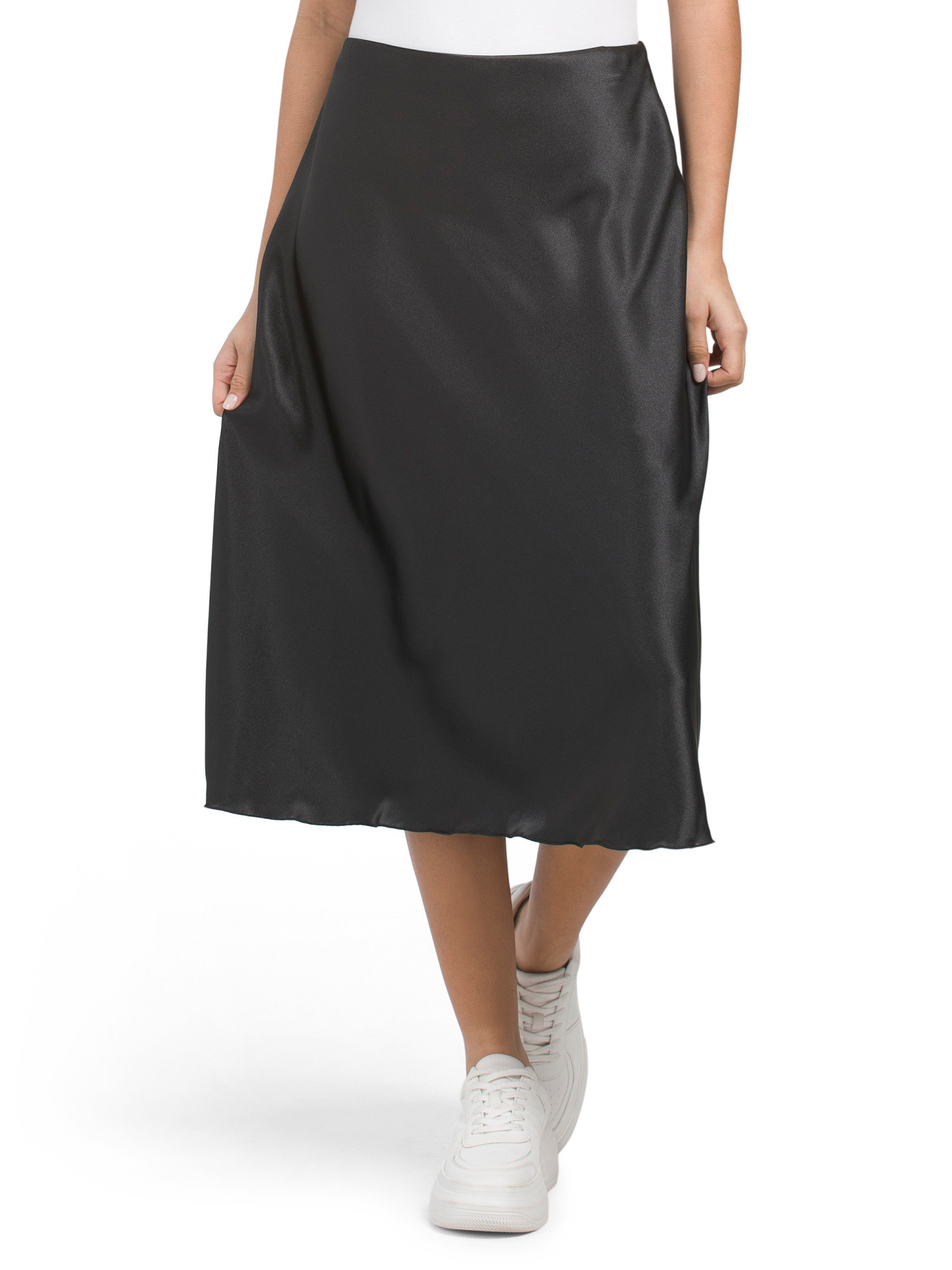 Made In Usa Satin Midi Skirt | Shorts & Skirts | Marshalls | Marshalls