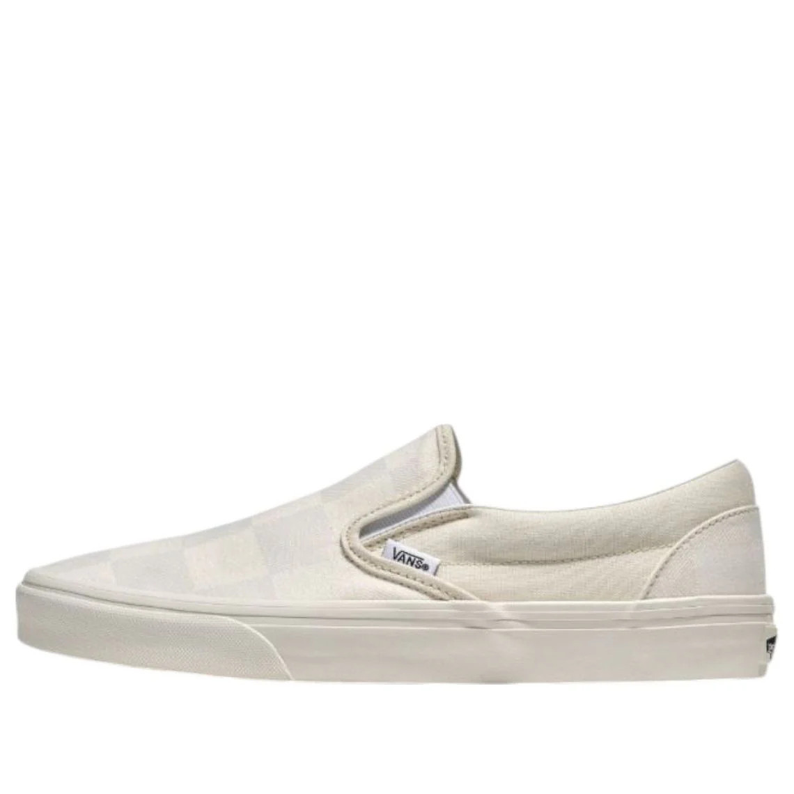 Vans Classic Slip-On 'White Neutrals' | KICKS CREW