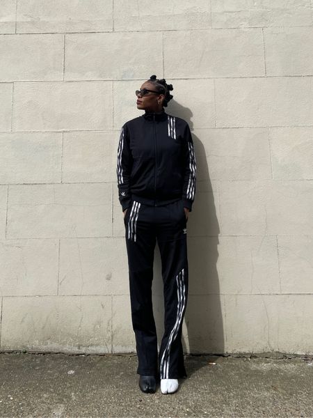 Casual Adidas tracksuit & Margiela Tabi Boots 

#LTKstyletip #LTKeurope #LTKSeasonal