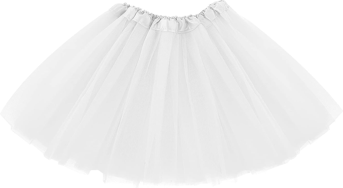 Molain Layered Tutu Skirt Dresses Toddler Dress Fancy Costume Tie Dye Shorts Baby Kids Girls Wome... | Amazon (US)