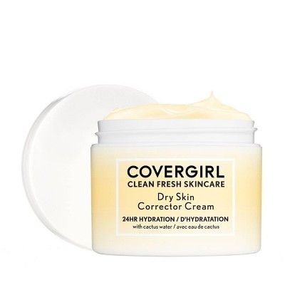 COVERGIRL Clean Fresh Skincare Dry Skin Corrector Cream - 2 fl oz | Target