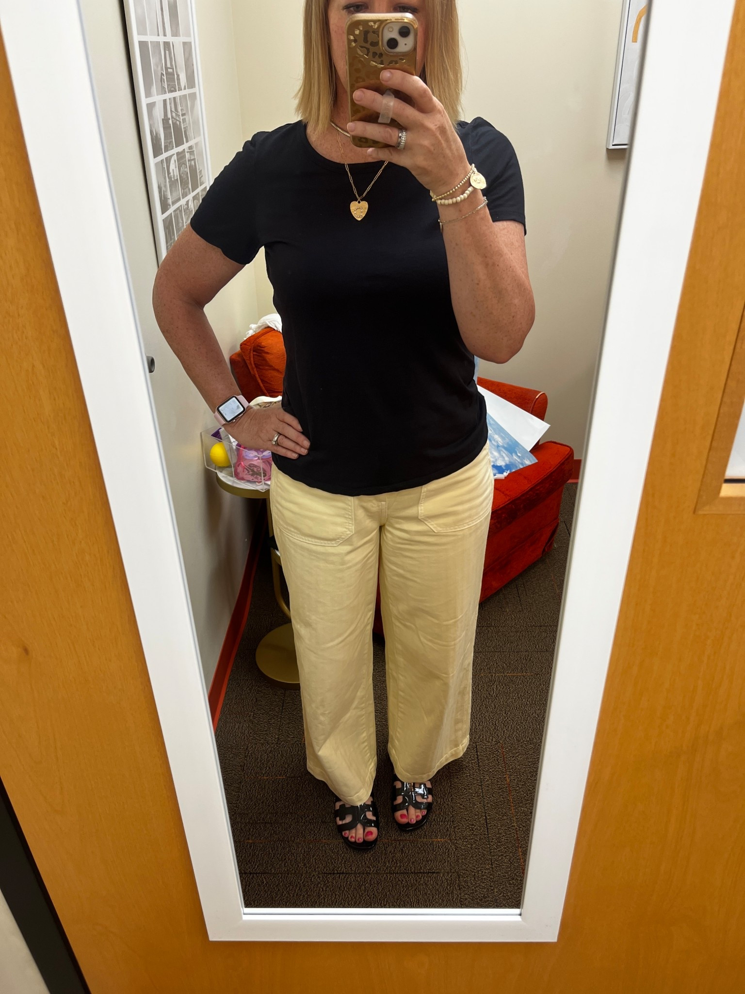 Butter yellow 

#LTKStyleTip #LTKOver40 #LTKMidsize