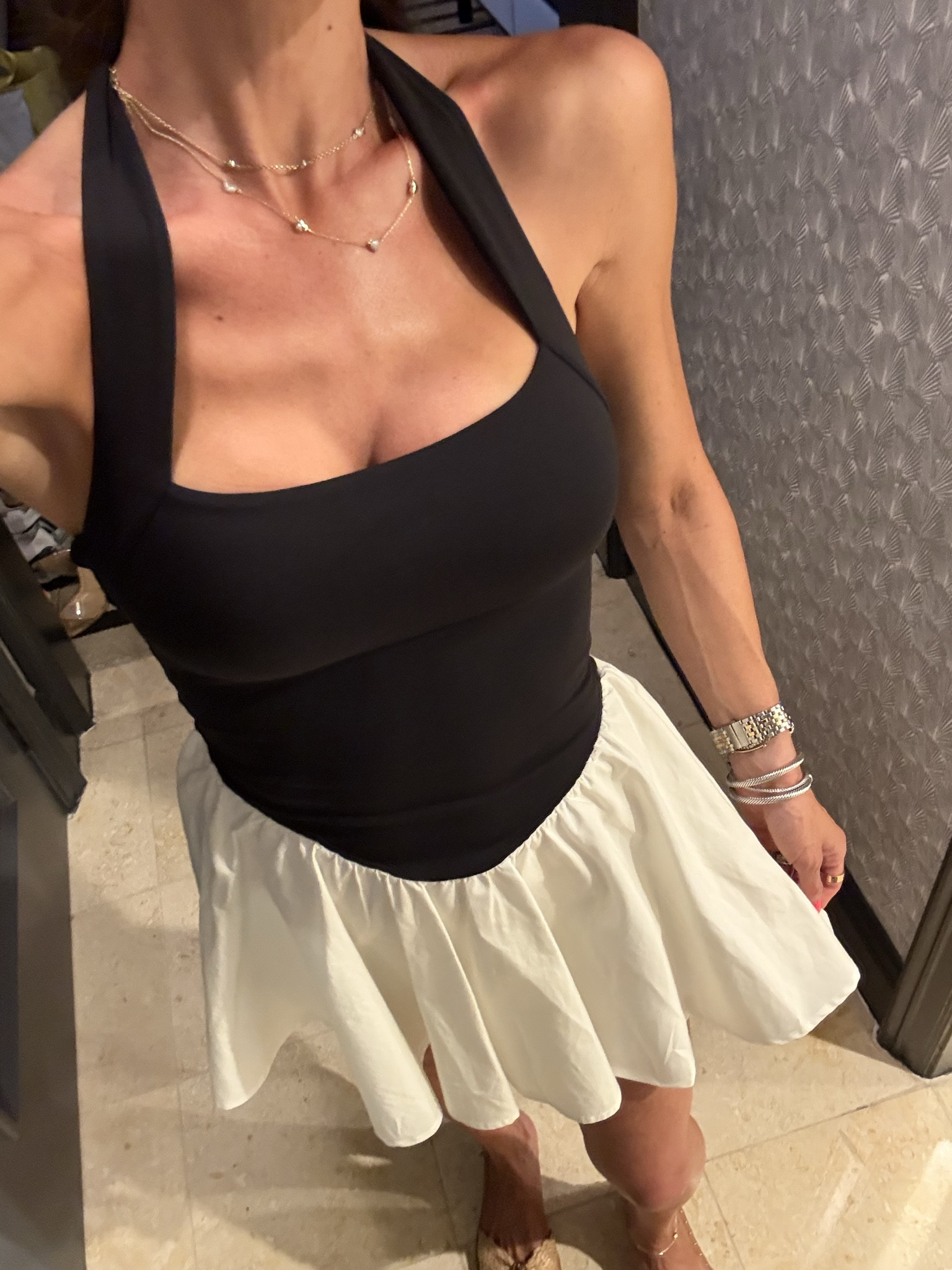 The cutest spring dress spring outfit size 2XS comes in other colors selling fast Easter dress spring resort 

#LTKgrwm #LTKootd #LTKPetite