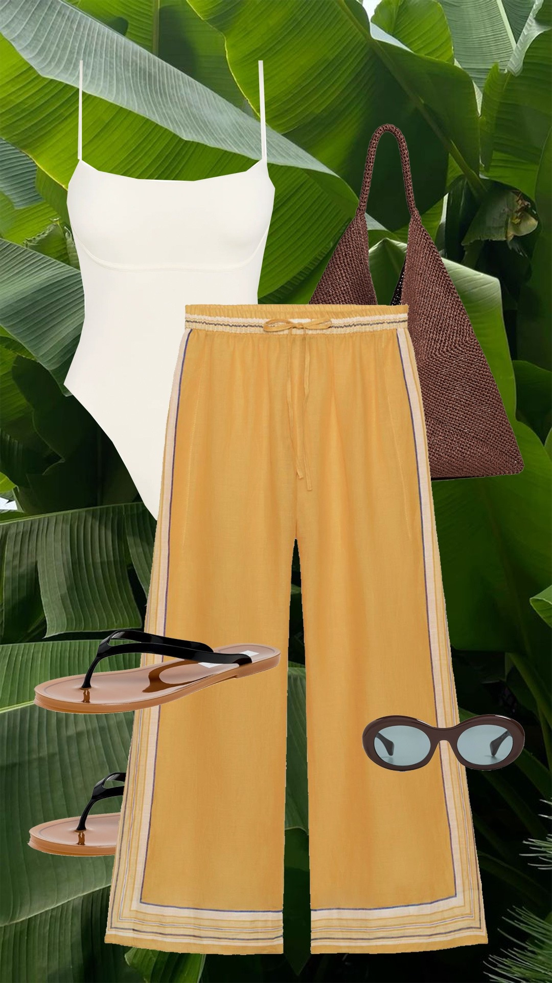 Vacation outfit idea 🥥