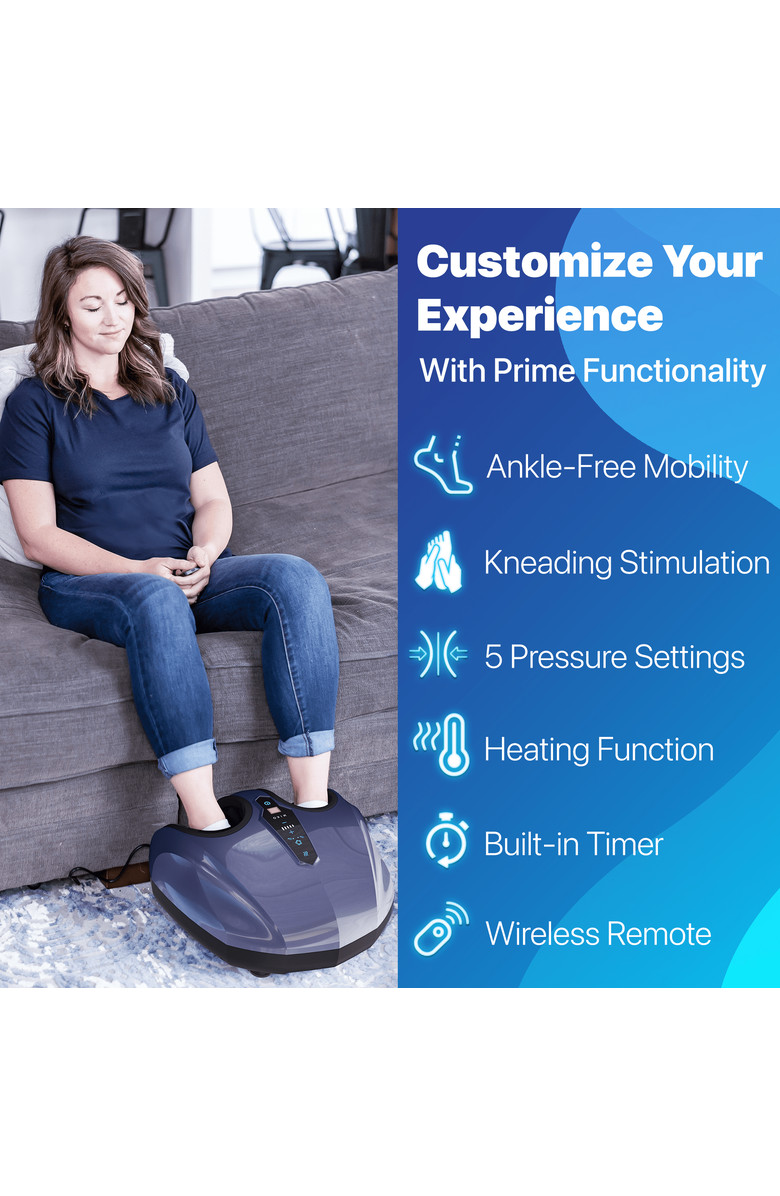 Shiatsu Foot Massager with Heat, LCD Display | Nordstrom