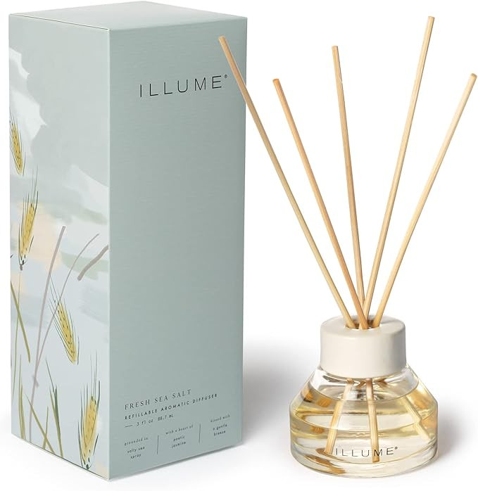 ILLUME Beautifully Done Essentials Fresh Sea Salt Aromatic Diffuser | Amazon (US)