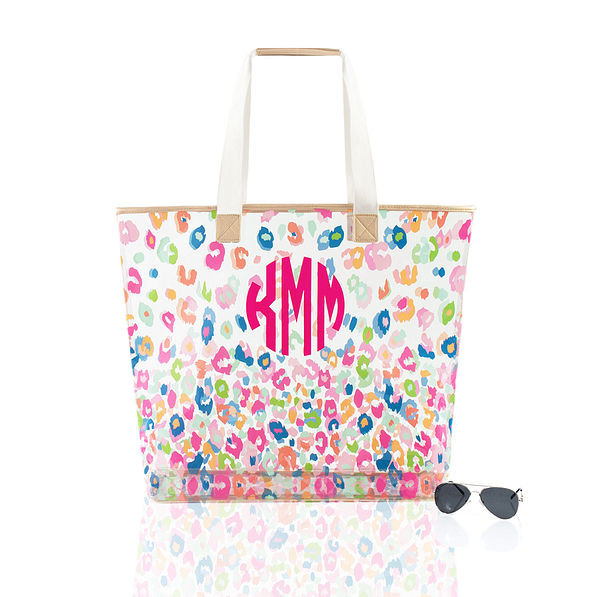 Monogrammed Large Beach Bag | Marleylilly