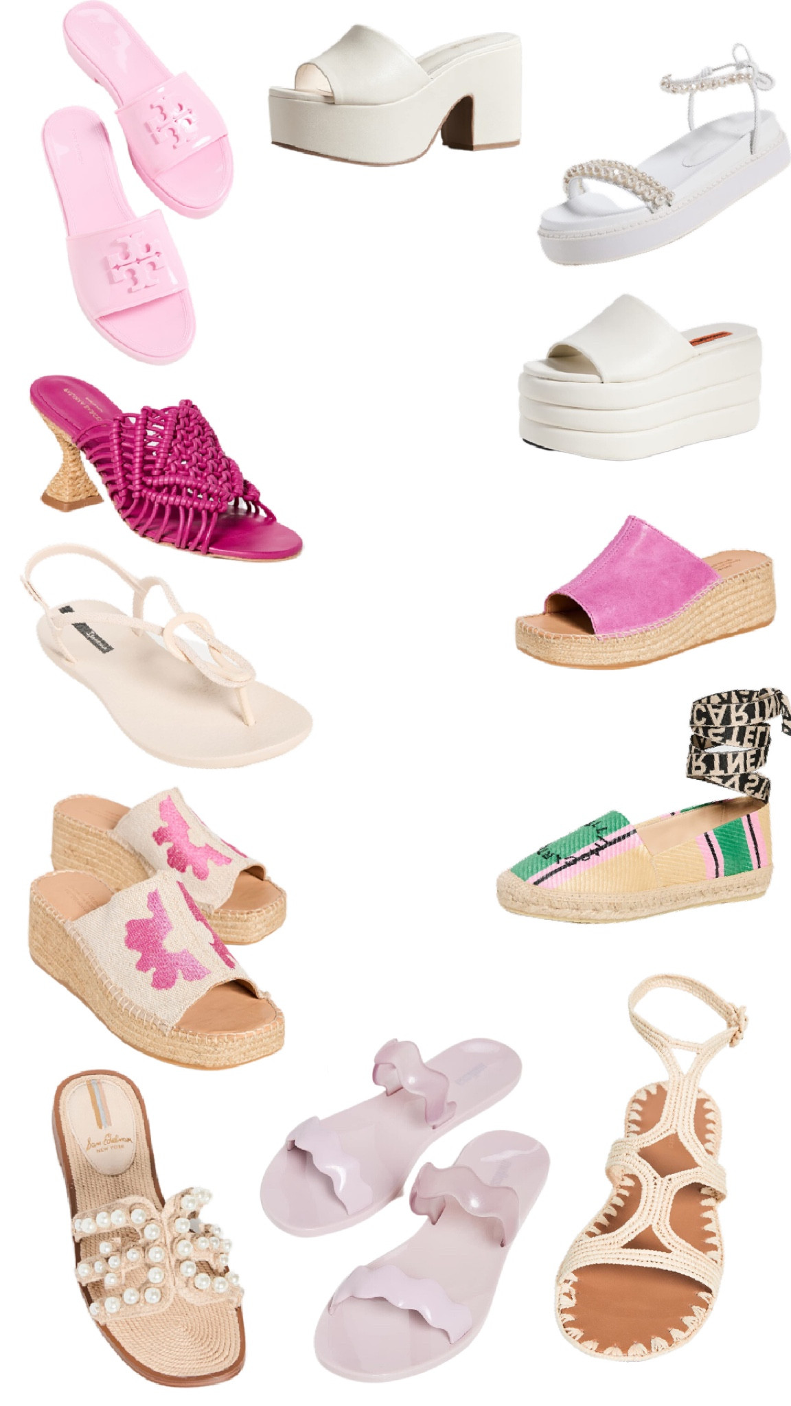 Summer shoes 


#LTKshoecrush #LTKFind #LTKSeasonal